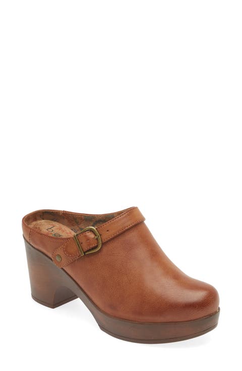 Liv Clog Heel (Women)