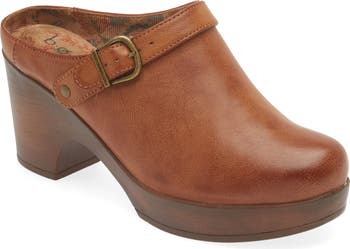 Liv Clog Heel