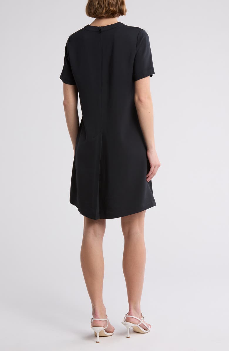rag & bone Alyssa T-Shirt Dress, Alternate, color, Black