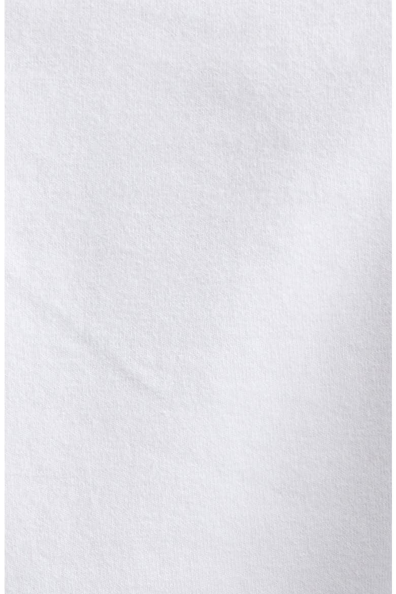 Embroidered Logo Jersey T-Shirt, Alternate, color, W0800 BIANCO OTTICO