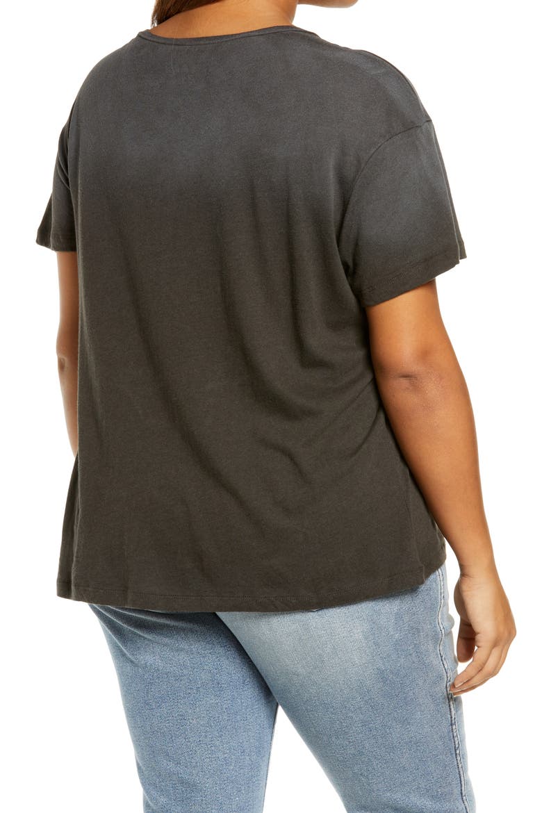 Star Wars™ Mandalorian Graphic Tee, Alternate, color, FADED BLACK