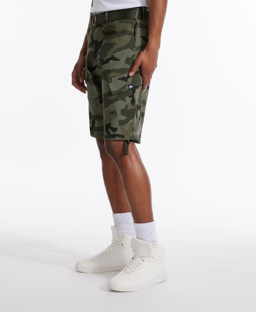Ecko Unltd The Leader Belted Cargo Short