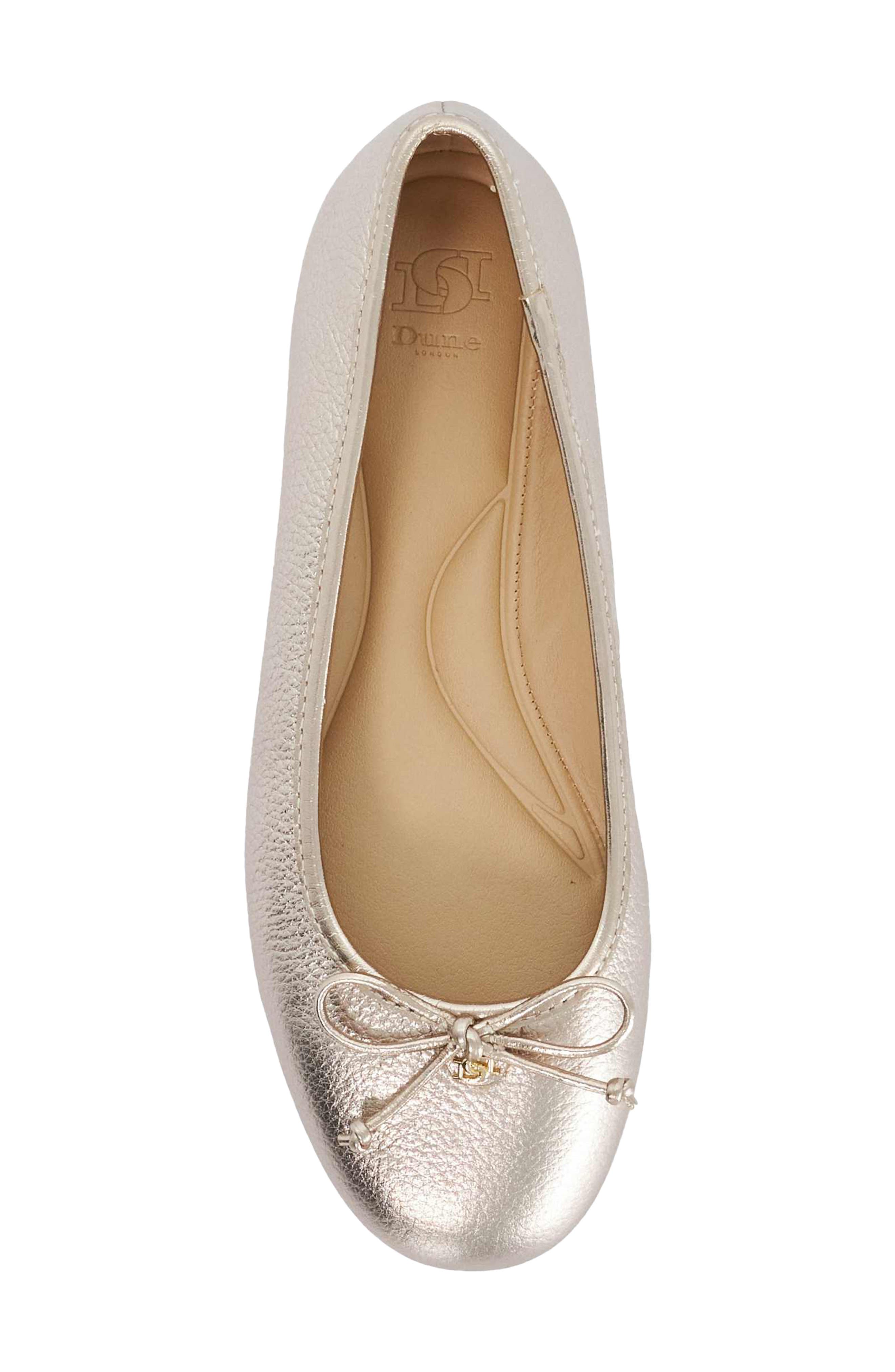 Helenne Ballet Flat, Alternate, color, GOLD