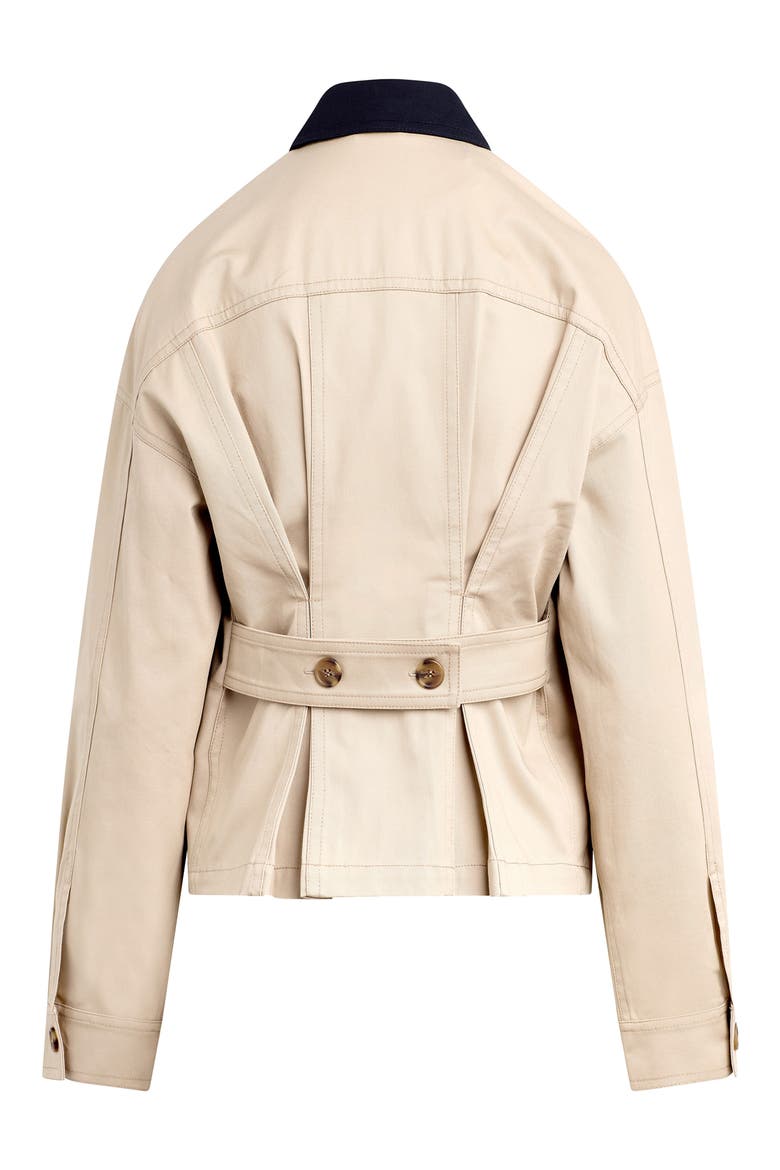 The Carla Jacket, Alternate, color, DESRT KHAKI MULTI
