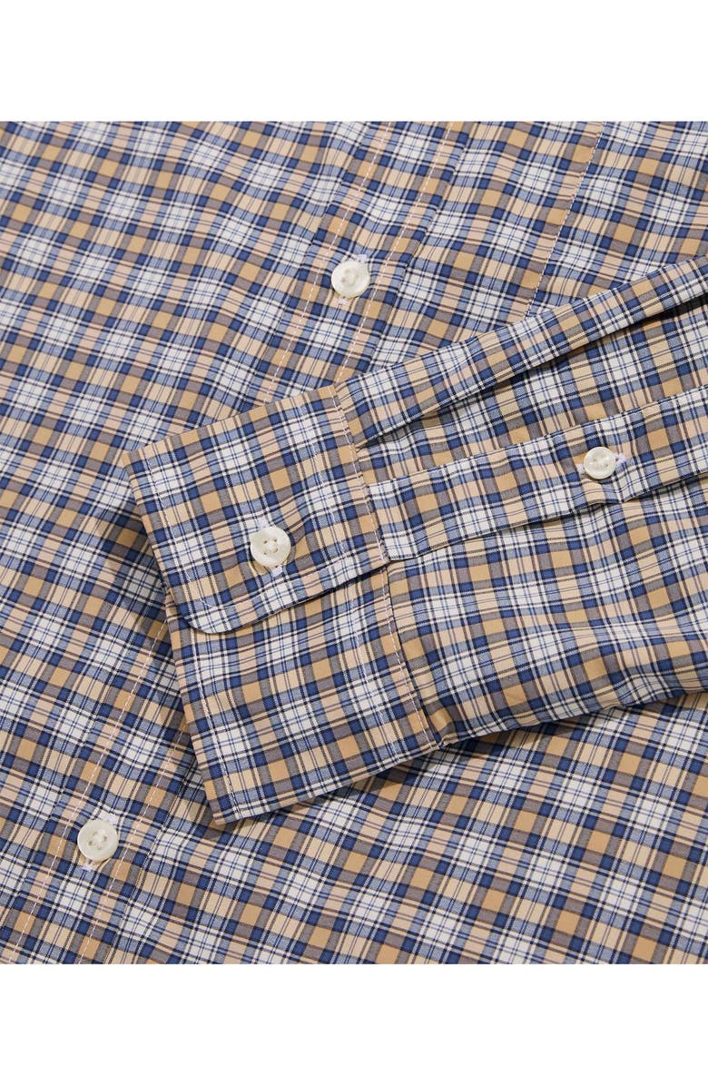 vineyard vines Classic Fit On-the-Go Performance Plaid Button-Down Shirt, Alternate, color,