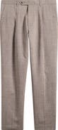 Paul Smith Pleated Wool Blend Dress Pants