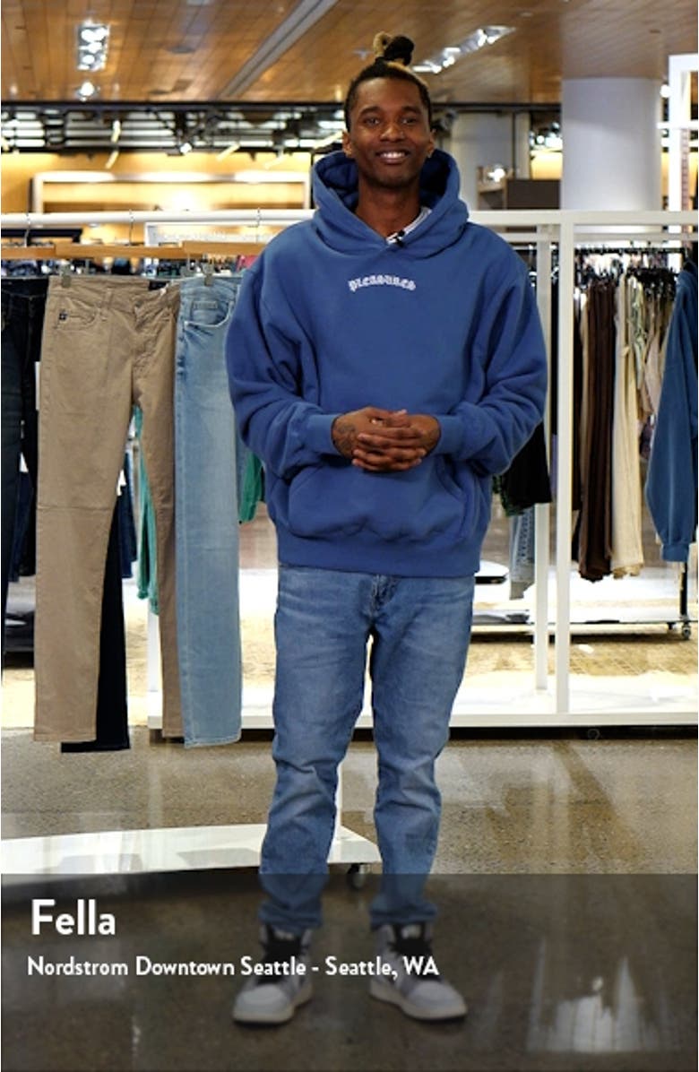 Neural Logo Embroidered Hoodie, sales video thumbnail