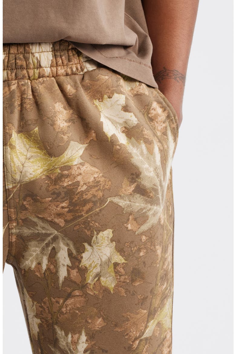 Fleece Joggers, Alternate, color, TAN CAMO