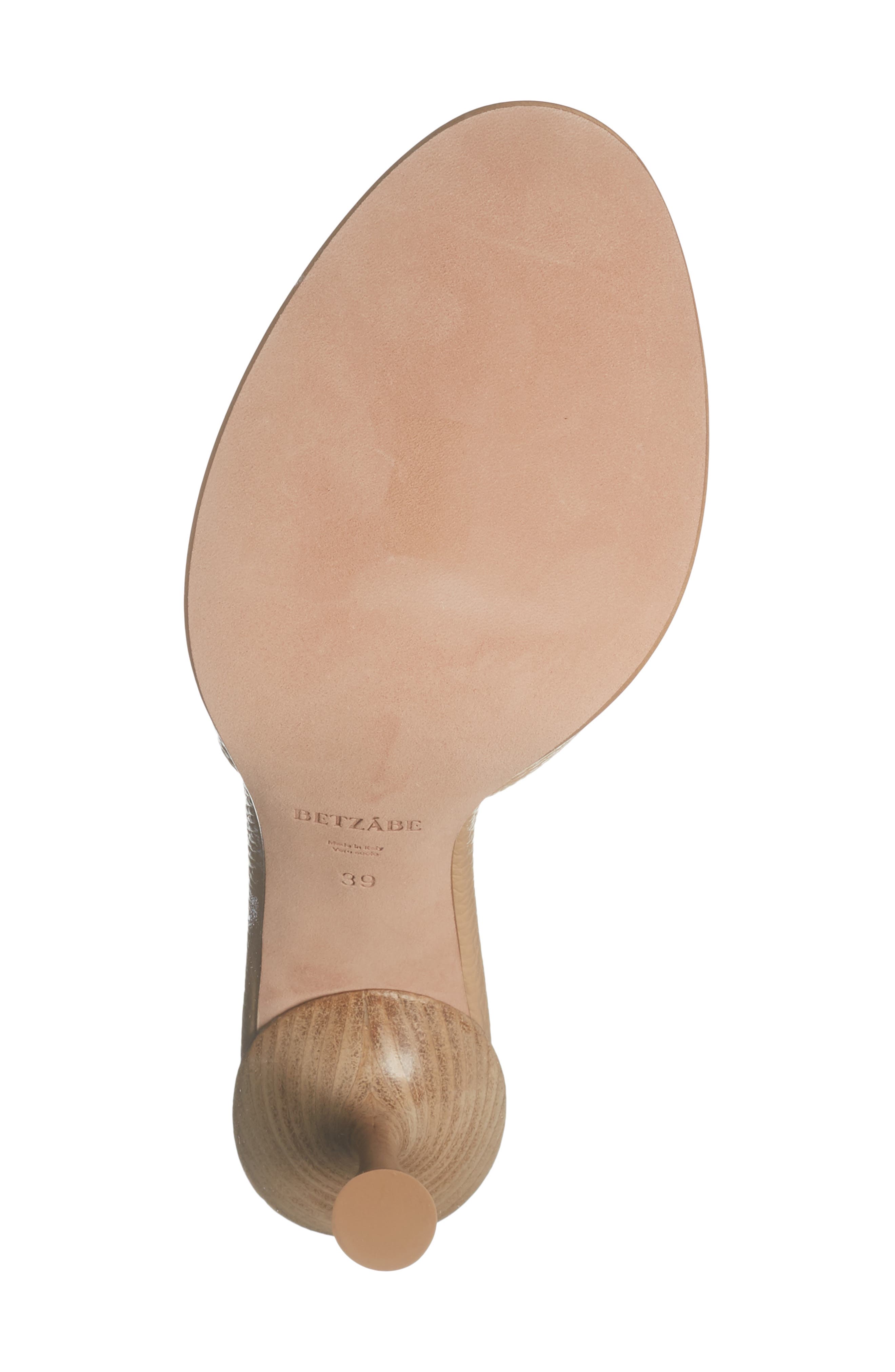 BETZÁBE Ilse Sandal, Alternate, color, Beige