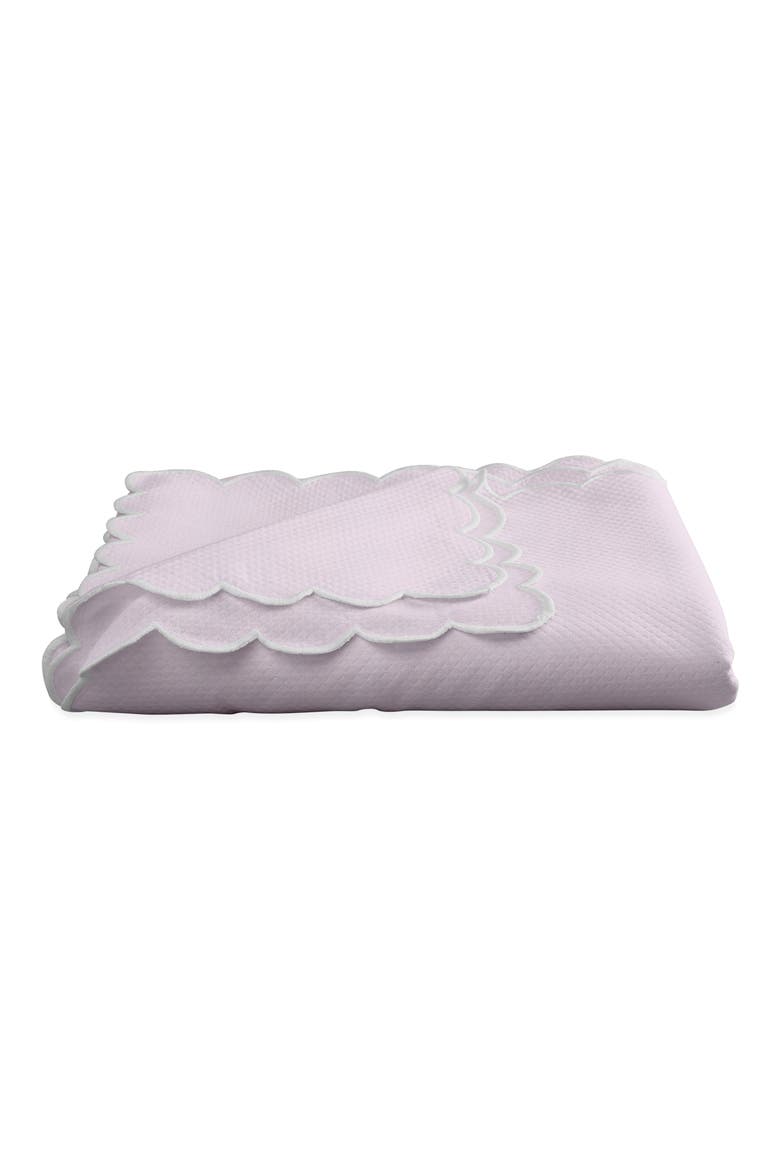 Savannah Gardens 68 x 108-Inch Tablecloth, Main, color, VIOLET
