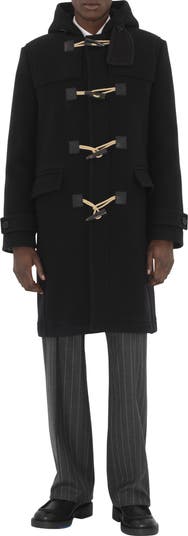 Burberry Wool Duffle Coat | Nordstrom