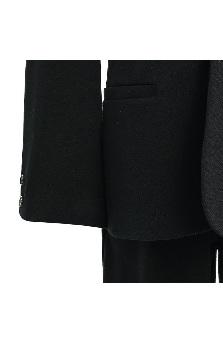 MOUSTACHE Slim-Fit Suit Set, Alternate, color, Black