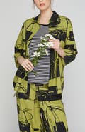 LUUKAA Elowen Printed Poplin Shirt