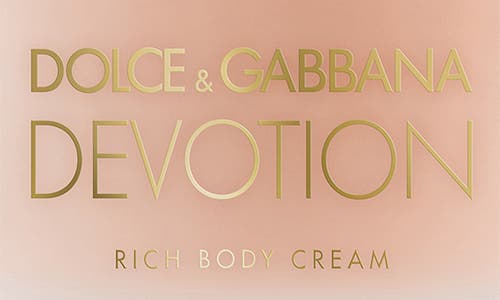 Dolce & Gabbana Dolce&gabbana Devotion Rich Body Cream In No Color
