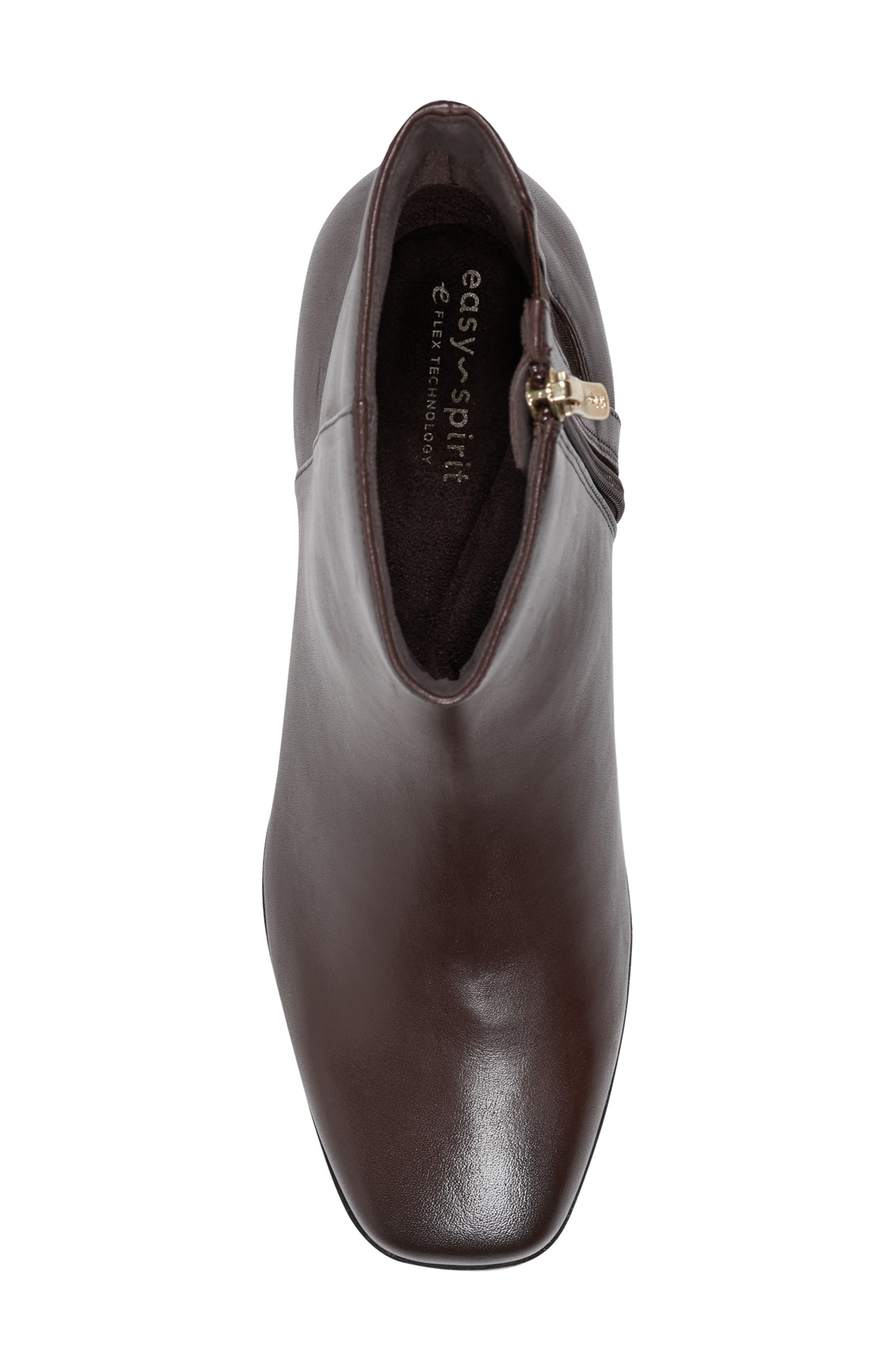 Easy Spirit Sidney Bootie, Alternate, color, Dark Brown