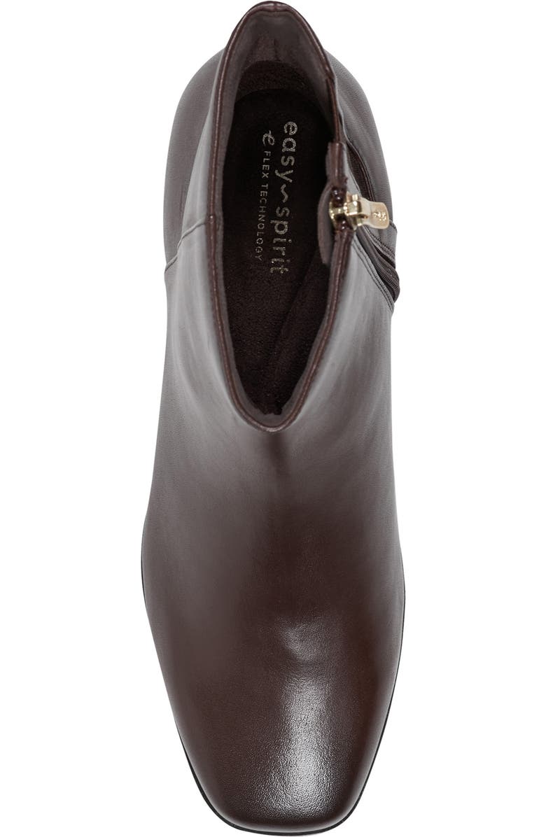 Easy Spirit Sidney Bootie, Alternate, color, Dark Brown