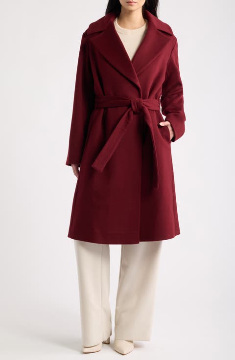 Sutton Wool Belted Coat