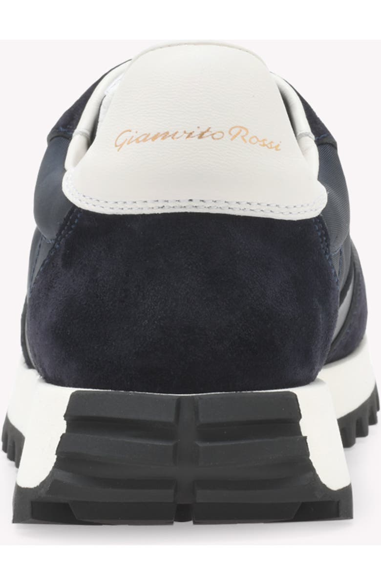 Gianvito Rossi Gravel Sneakers, Alternate, color, Blue