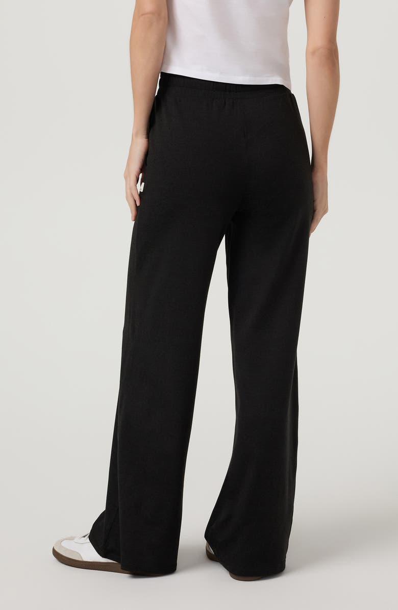 Vuori Halo Essential Wide Leg Sweat Pants, Alternate, color, 