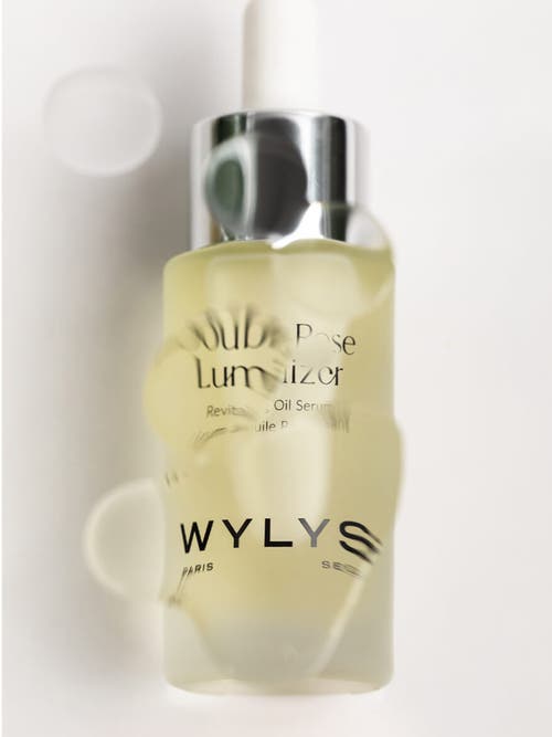 Wylys Double Rose Luminizer & Sage Verte Makeup Bag