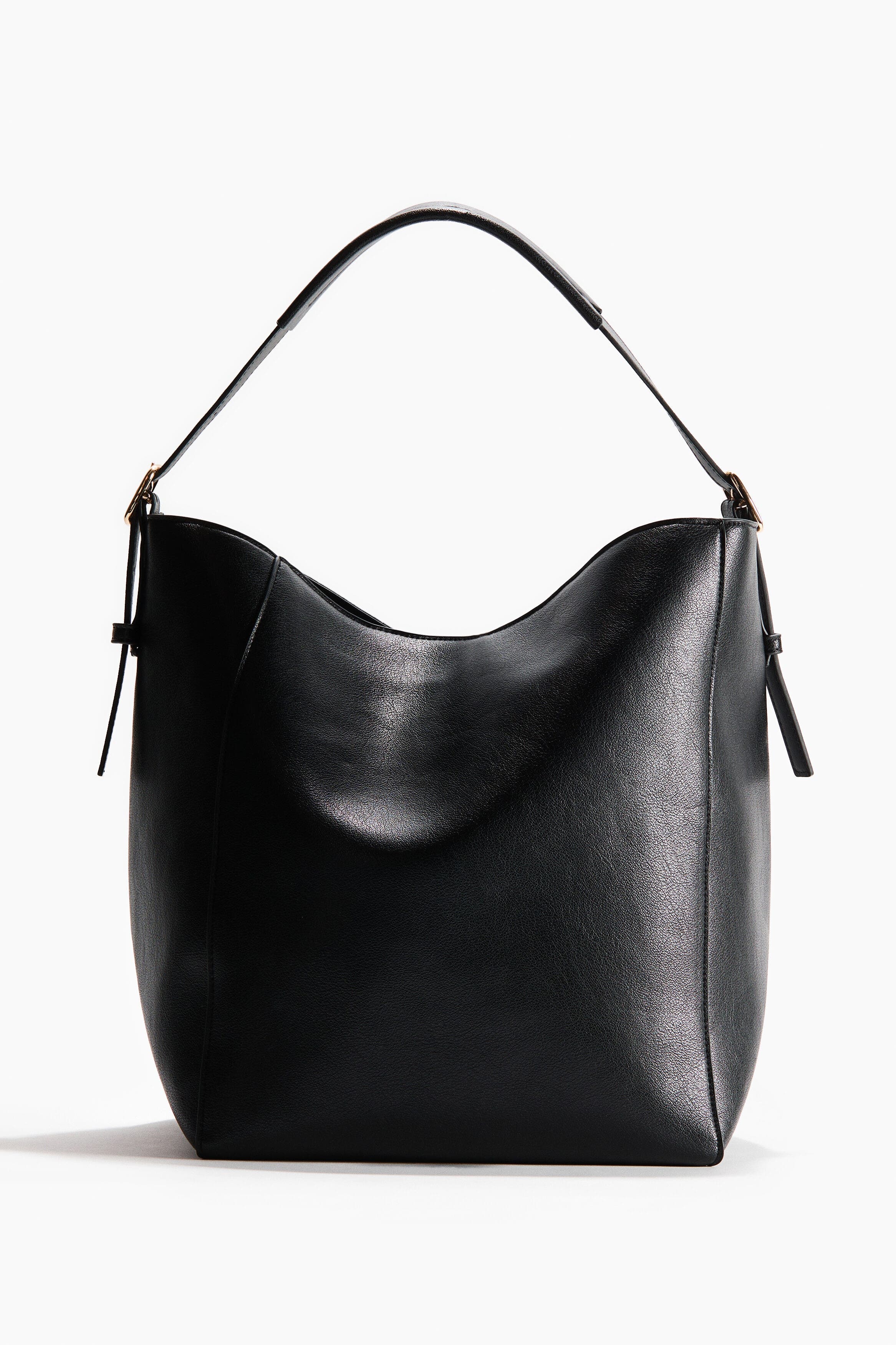 H&M Shopper, Main, color, Black