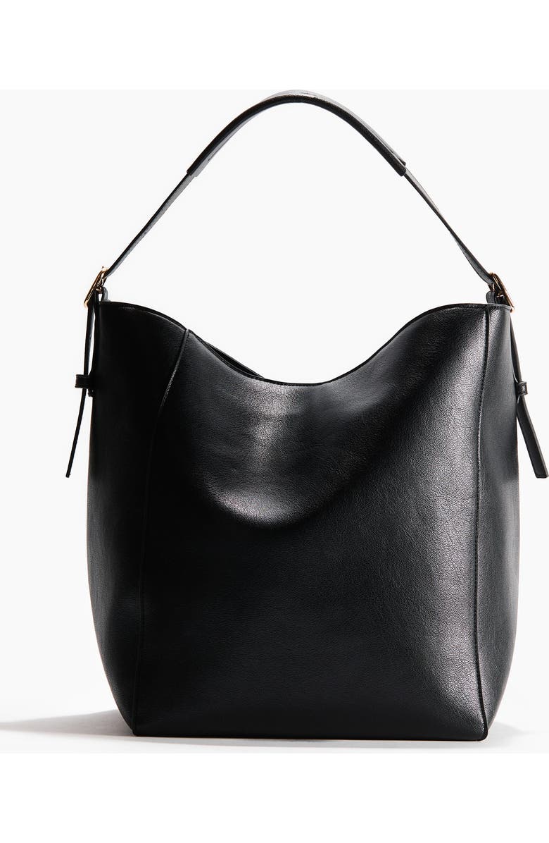 H&M Shopper, Main, color, Black