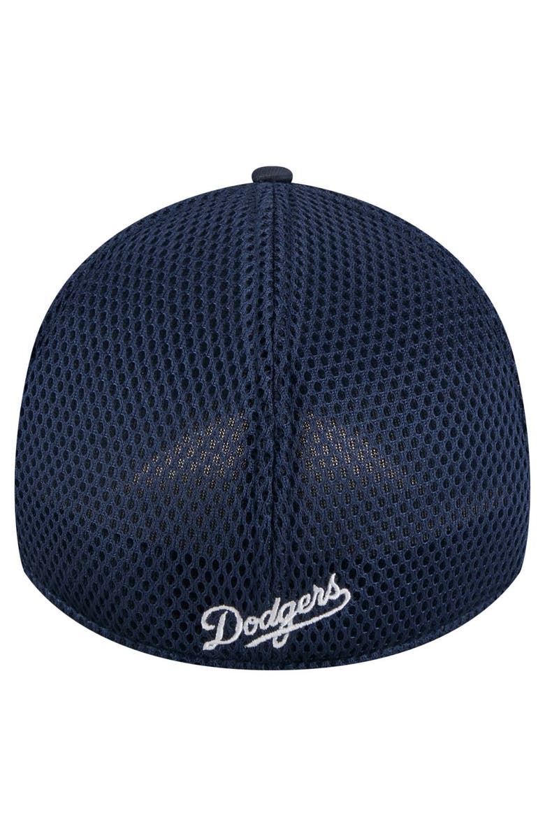 New Era Men's New Era Navy Los Angeles Dodgers Subtle Camo 39THIRTY Flex Hat, Alternate, color, 