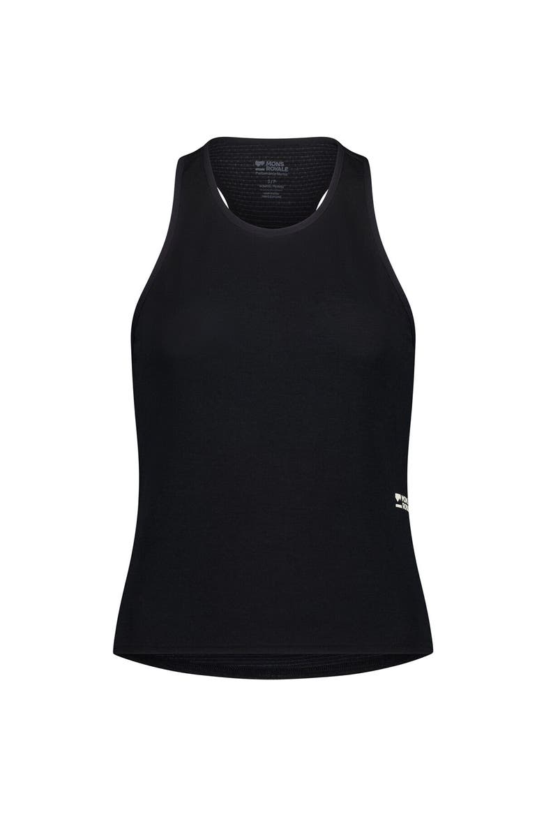 Bella Merino Tank Top - Women's, Alternate, color, Black