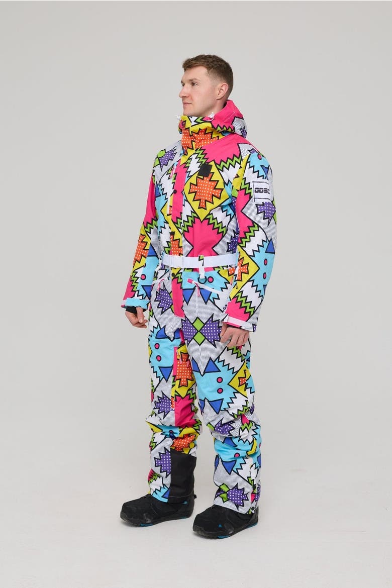 Day Tripper Ski Suit Men's, Alternate, color, Colorful with graphic patterns