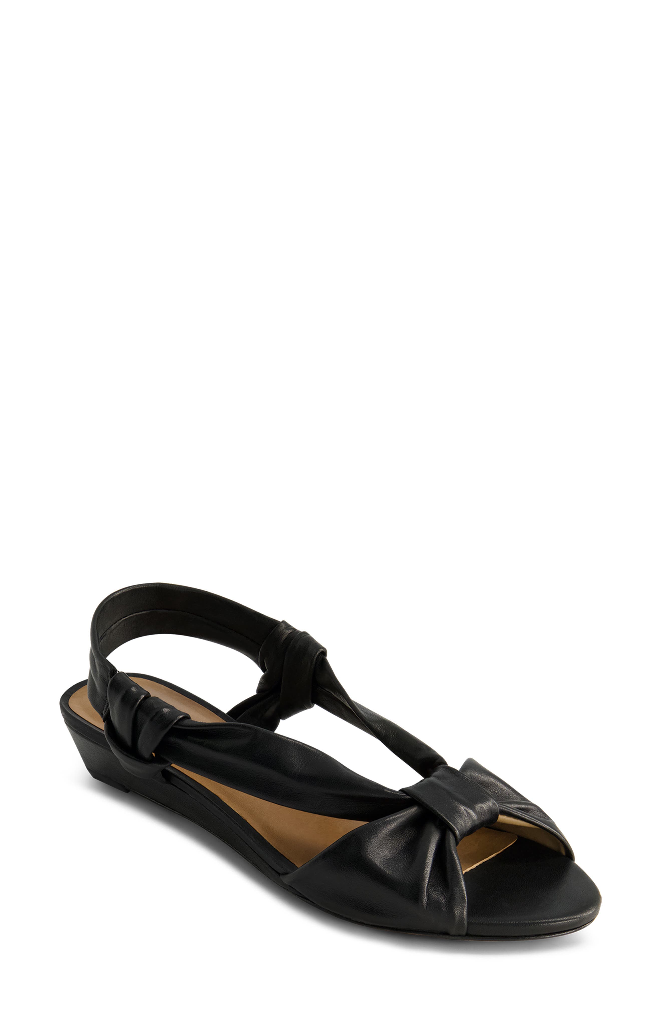 Bernardo Footwear Winifred Slingback Wedge Sandal