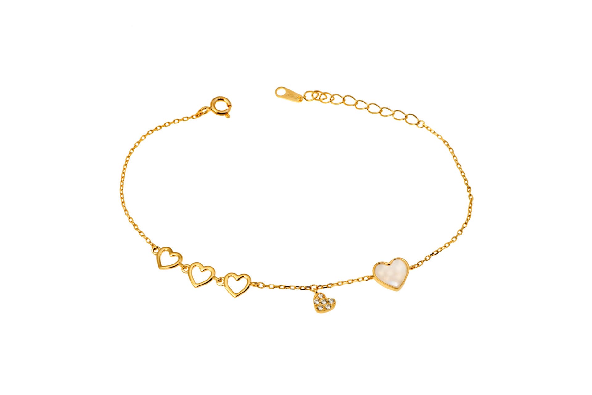 selected Silver Gold Plated