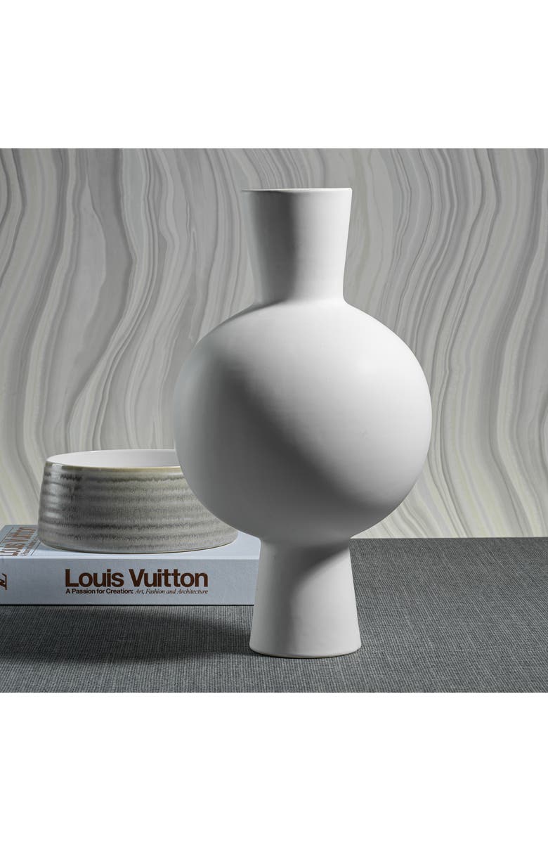 Zodax Ozamiz Stoneware Vase, Alternate, color, 