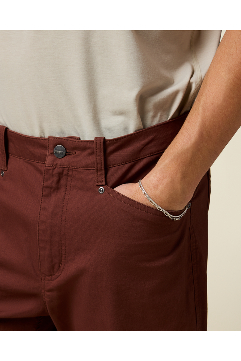 Ambato Everyday Pant - Men's, Alternate, color, Sepia