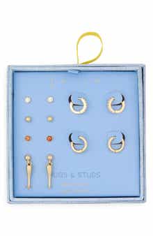 Leith 6-Pack Sparkling Wine Assorted Earrings Set