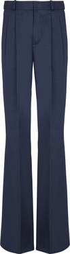 Balmain Darted trousers in cotton twill