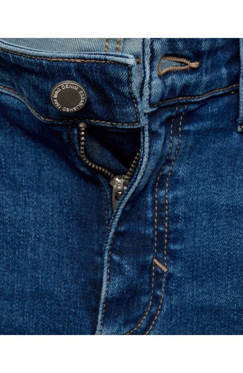 Mango Women's Maternity Skinny Jeans In Dark Blue