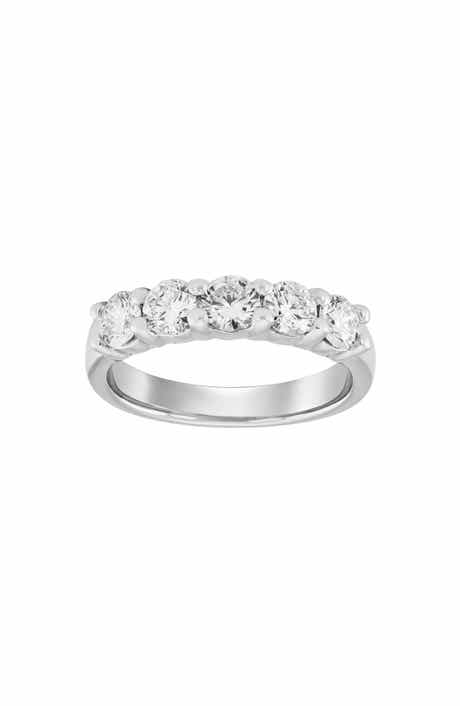 Frankie & Zoe Lab Grown Diamond Band Ring