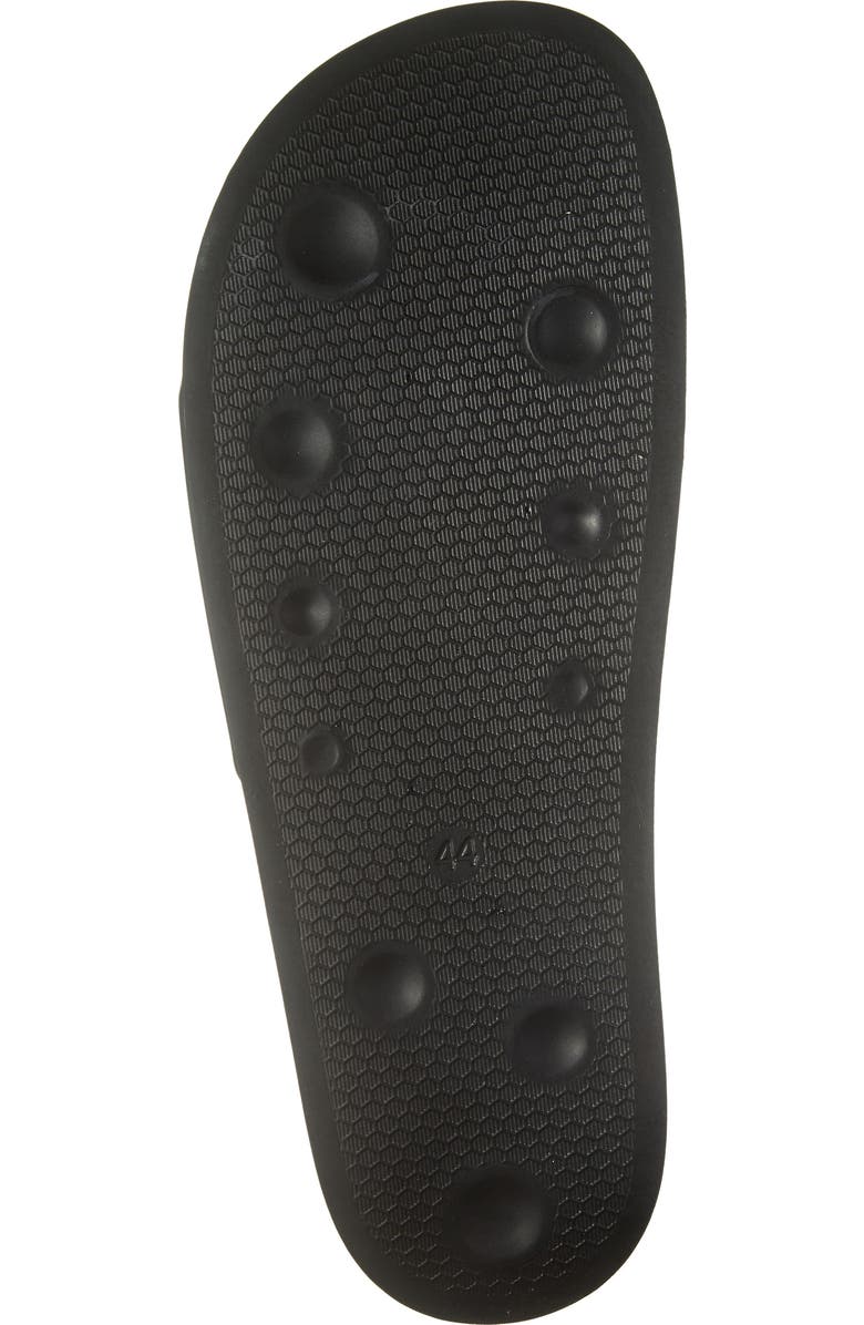Off-White Arrow Pool Slide Sandal, Alternate, color,