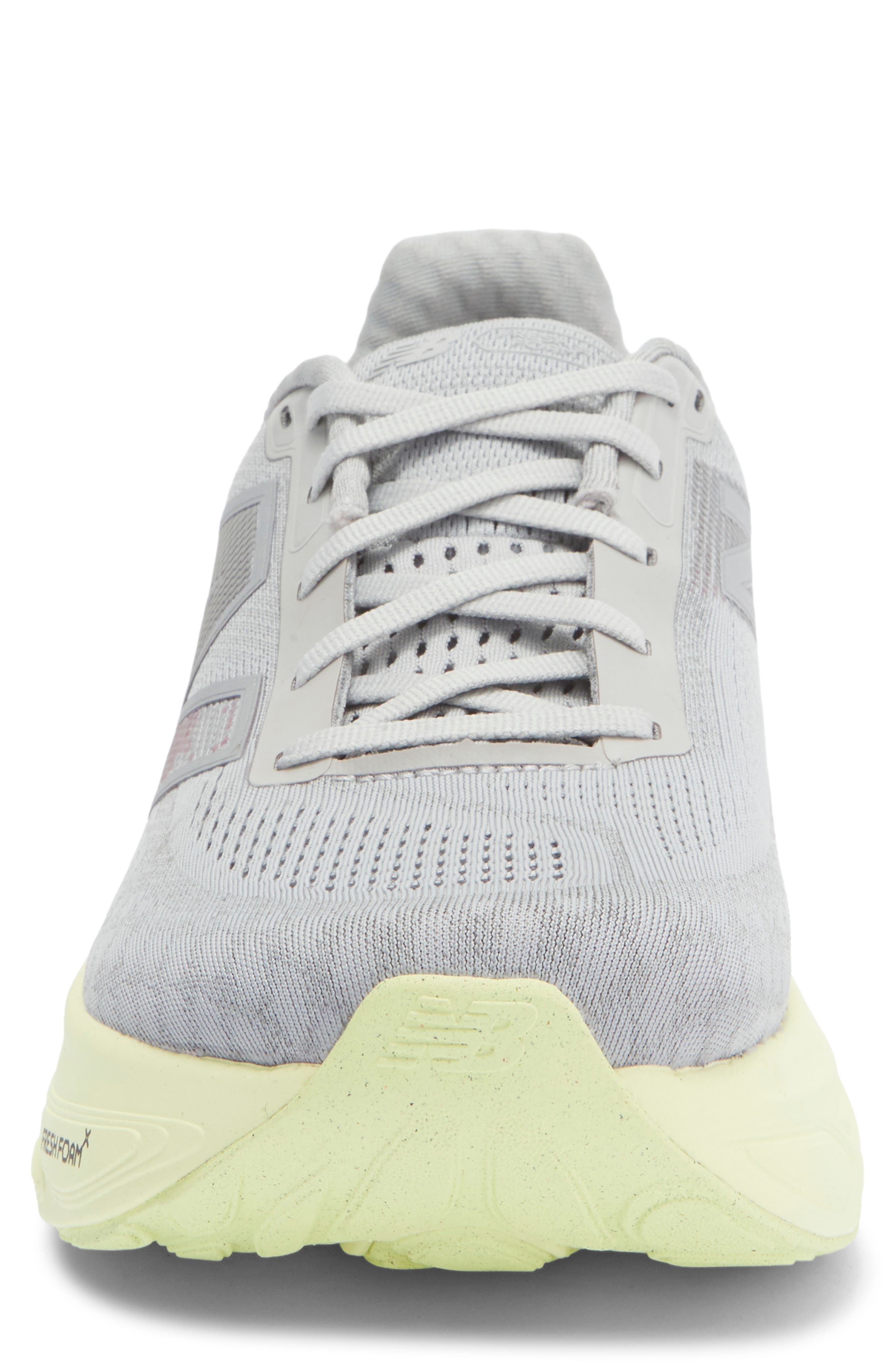 New Balance Fresh Foam X 1080 v14 Running Shoe, Alternate, color, Raincloud/ Limelight