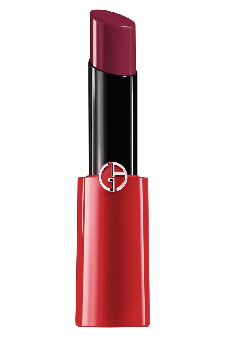 Giorgio Armani Ecstasy Shine Lipstick, Main, color, 600 GARCONNE