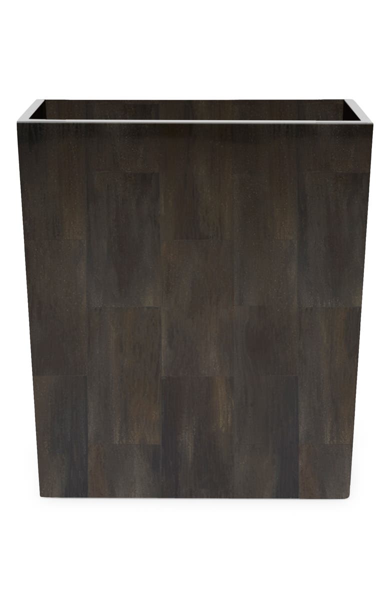 PIGEON AND POODLE Arles Faux Horn Wastebasket, Main, color, 