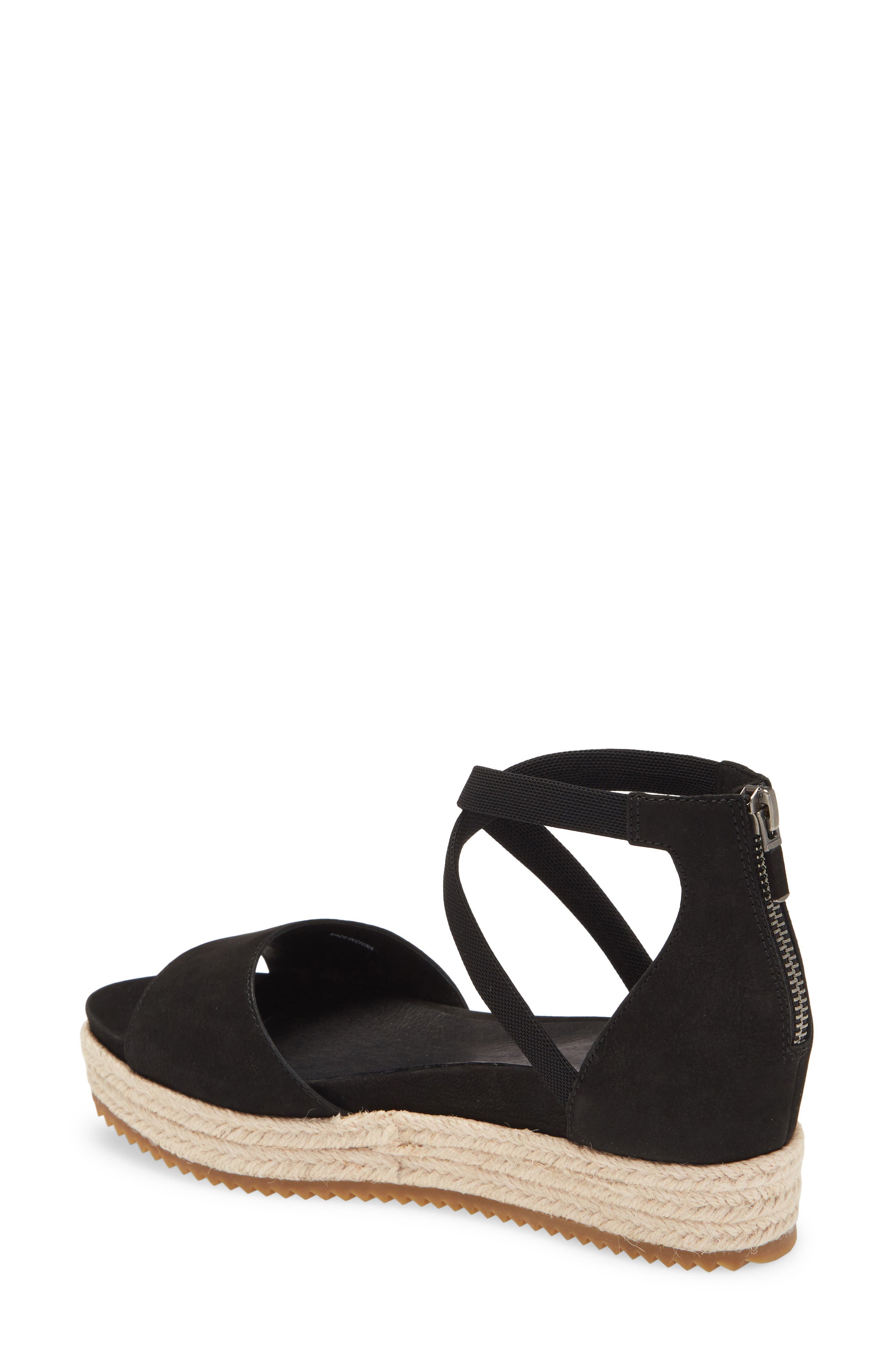 Eileen Fisher Island Sandal, Alternate, color, 