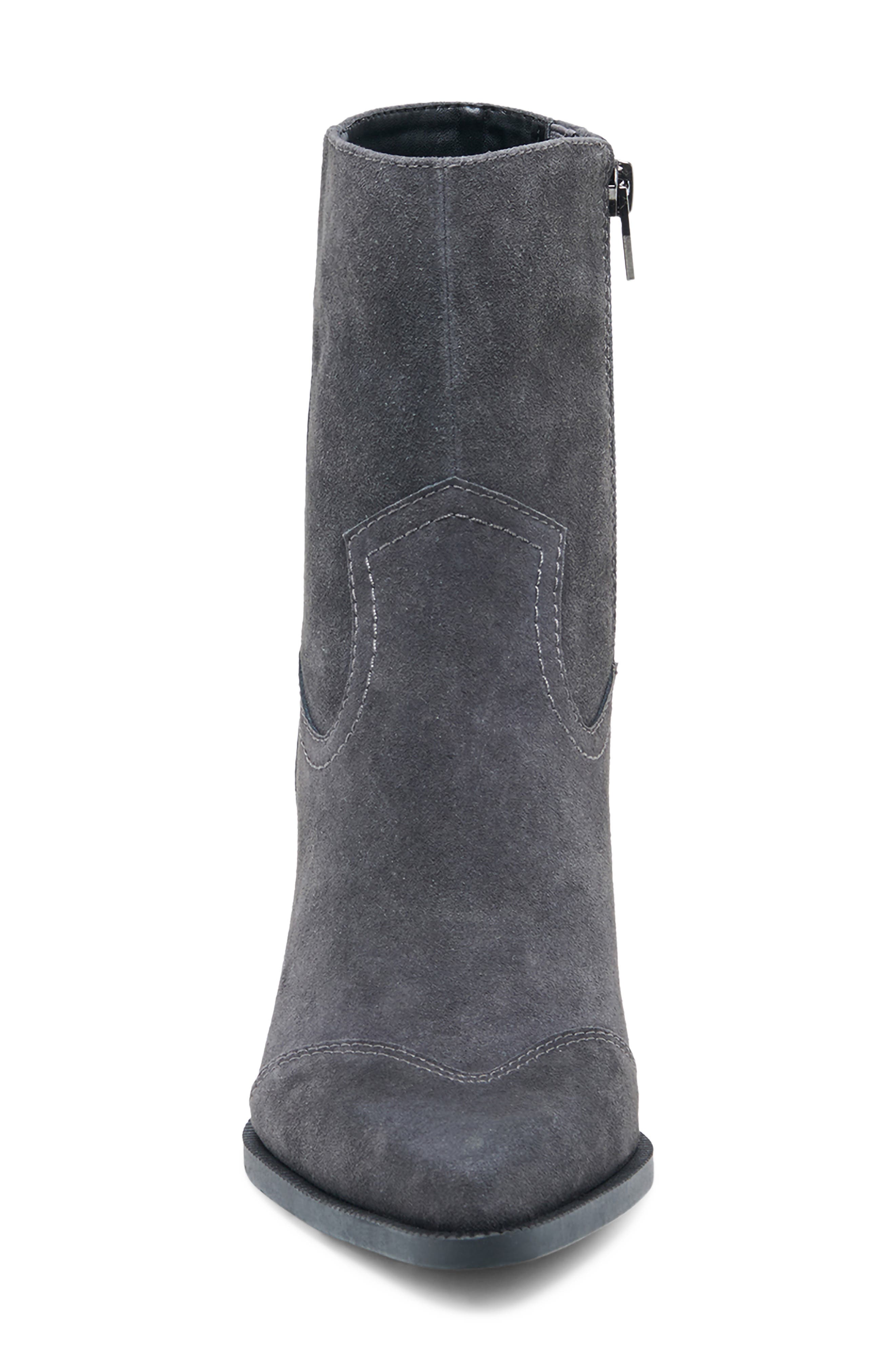 Salma Bootie, Alternate, color, ANTHRACITE SUEDE