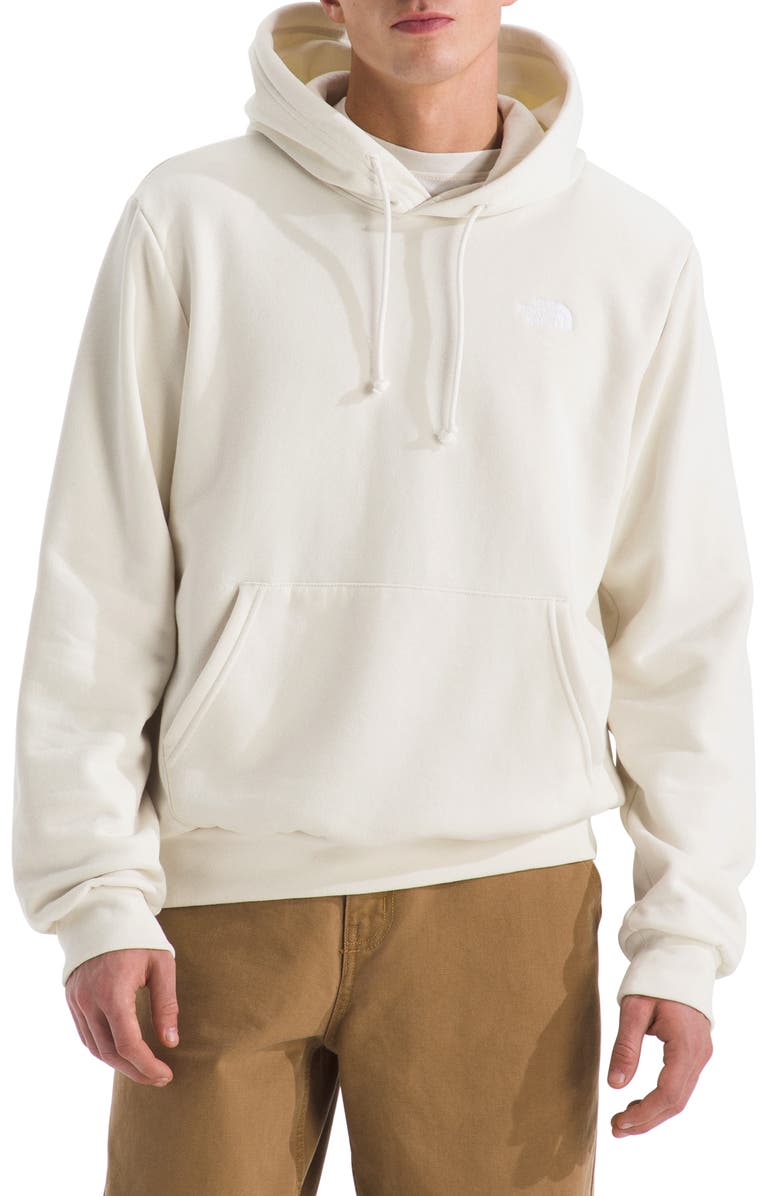 The North Face Evolution Simple Dome Hoodie, Main, color, White Dune