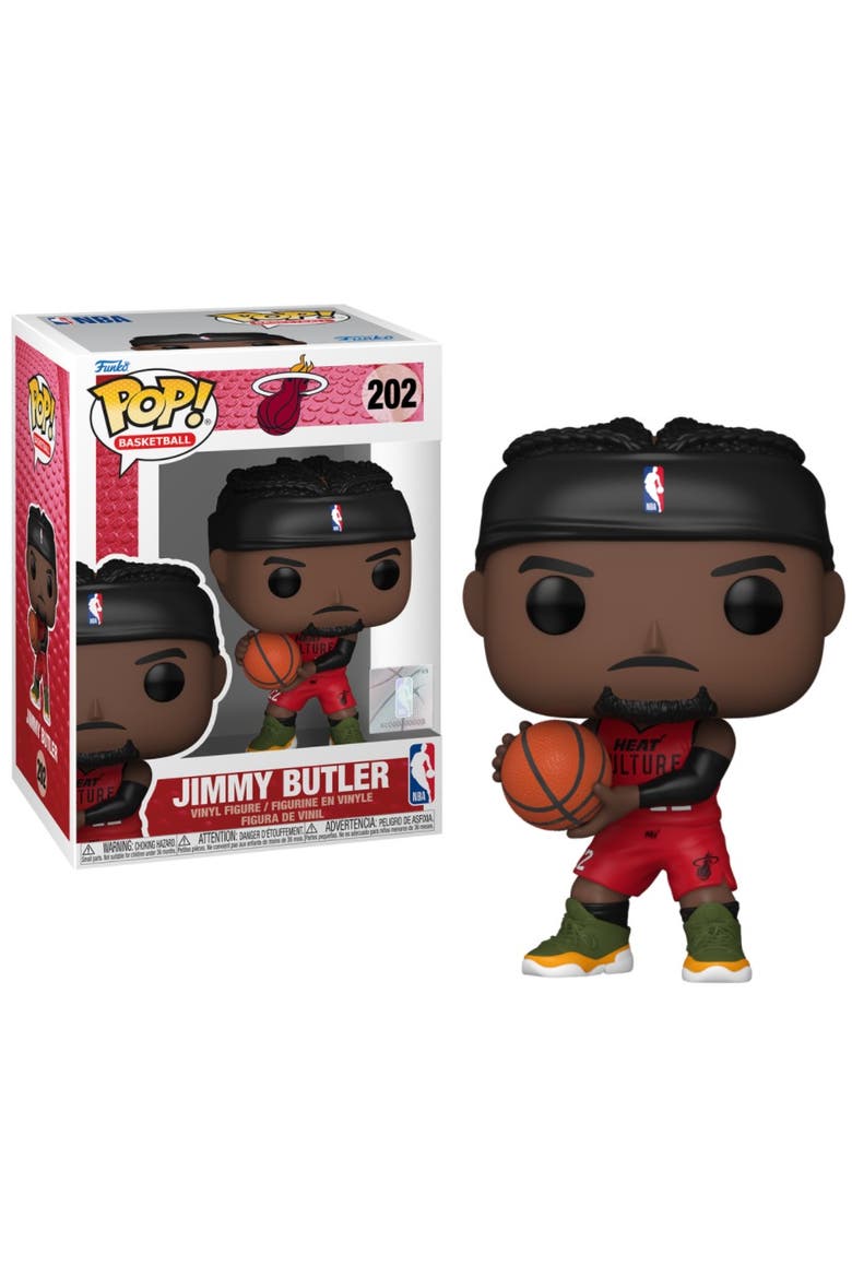 Jimmy Butler (Miami Heat) 2024 City Edition Jersey NBA Funko Pop!, Main, color, Multi-Color