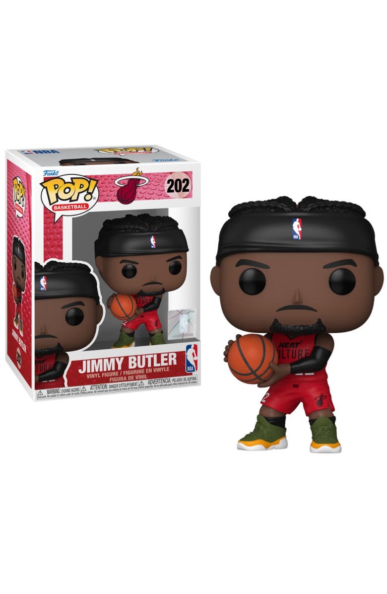 Funko Jimmy Butler (Miami Heat) 2024 City Edition Jersey NBA Funko Pop!, Main, color, Multi-Color
