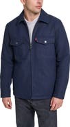 Levi's Zip Front Shacket