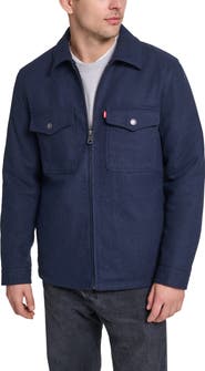 Levi's Zip Front Shacket