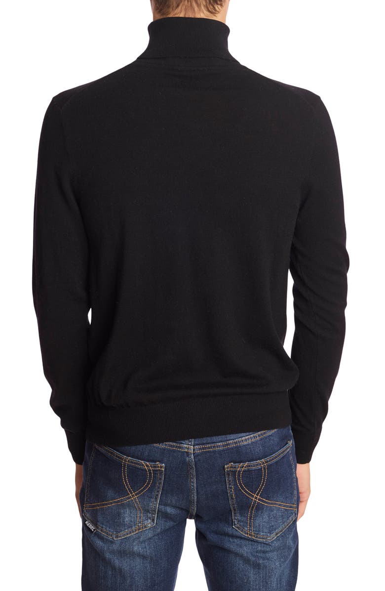 PAISLEY & GRAY Fine Gauge Turtleneck Sweater, Alternate, color, 