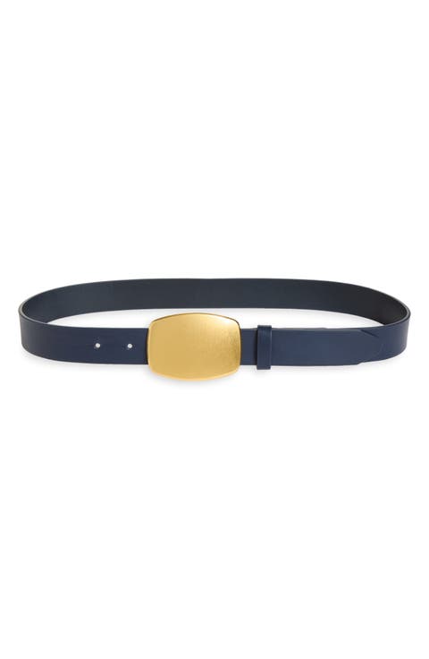 Wyatt Leather Belt